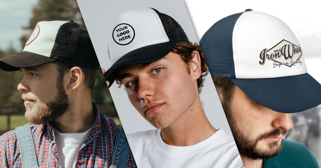 5 Reasons Why Your Brand Needs Custom Trucker Hats!