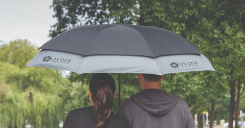 Big Impact with Custom Golf Umbrellas
