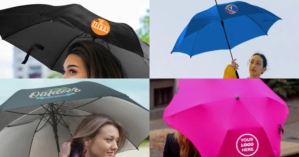 4 Unique Custom Umbrellas to Skyrocket Your Brand Awareness