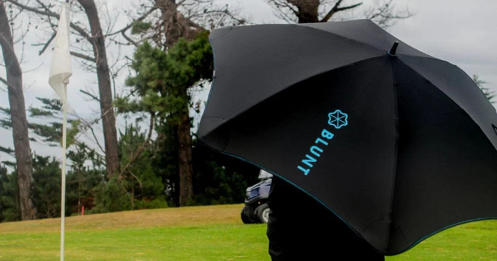 The Power of Custom Golf Umbrellas with Logos for Brand Promotion