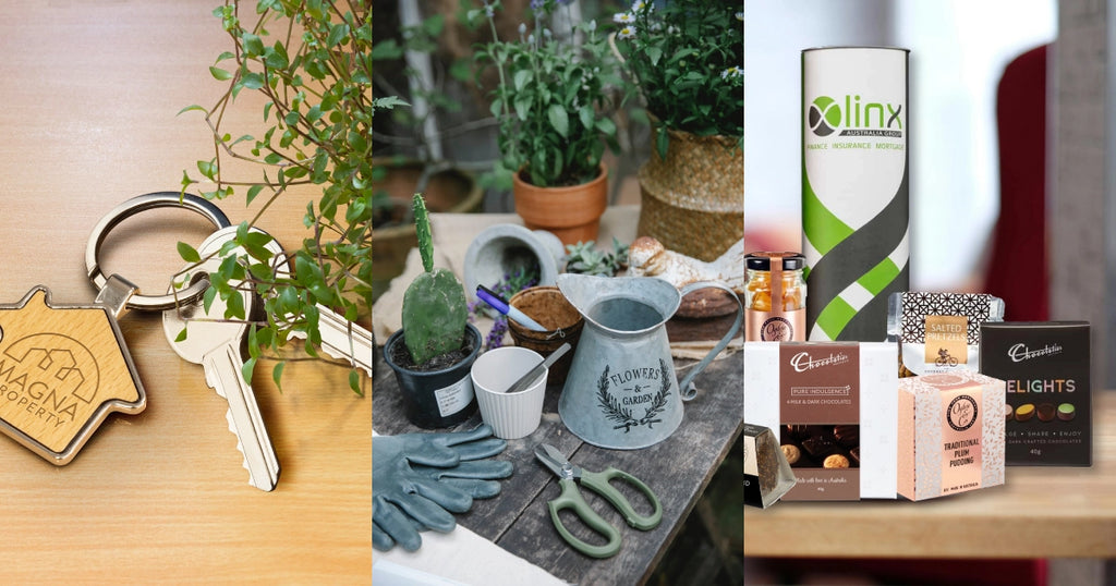 Thoughtful Real Estate Merchandising Gifts to Delight Your Clients