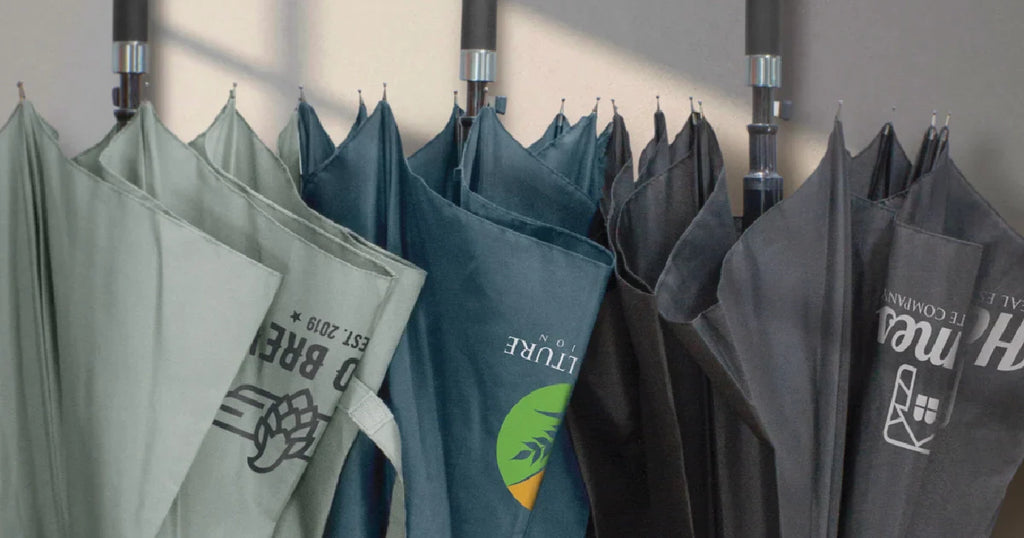 Top 5 Reasons Custom Umbrellas with Logos Should Be Your Next Marketing Move