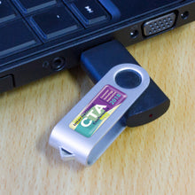 Load image into Gallery viewer, Custom Printed Corporate Gifts Resin Coated Labels 30 x 12mm