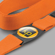 Load image into Gallery viewer, Custom Printed Corporate Gifts Resin Coated Labels 24mm
