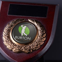 Load image into Gallery viewer, Custom Printed Corporate Gifts Resin Coated Labels 35mm Circle