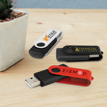Load image into Gallery viewer, Custom Printed Helix 8GB Flash Drive with Logo
