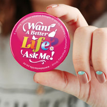 Load image into Gallery viewer, Custom Printed Button Badge Round - 90mm with Logo