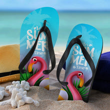 Load image into Gallery viewer, Custom Printed Flip Flops with Logo
