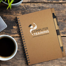 Load image into Gallery viewer, Custom Printed Allegro Notebook with Logo