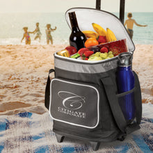 Load image into Gallery viewer, Custom Printed Glacier Cooler Trolley Bags with Logo