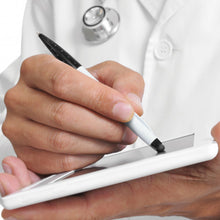 Load image into Gallery viewer, Custom Printed Spark Stylus Pen - White Barrel with Logo