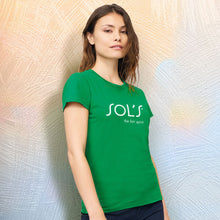 Load image into Gallery viewer, Custom Printed SOLS Imperial Womens T-Shirt with Logo