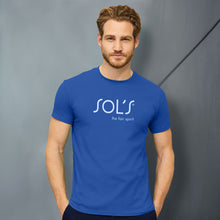 Load image into Gallery viewer, Custom Printed SOLS Imperial Adult T-Shirt with Logo