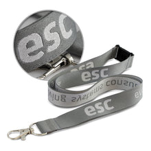 Load image into Gallery viewer, Jacquard Lanyard
