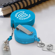 Load image into Gallery viewer, Custom Printed Alta Retractable ID Holder with Logo