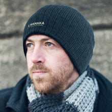 Load image into Gallery viewer, Custom Printed Nebraska Cable Knit Beanie with Logo
