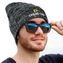 Load image into Gallery viewer, Custom Printed Fresno Heather Knit Beanie with Logo