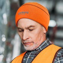 Load image into Gallery viewer, Custom Printed Commando Hi-Vis Beanie with Logo