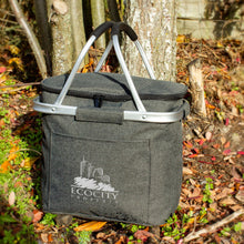 Load image into Gallery viewer, Custom Printed Iceland Cooler Basket Bags with Logo