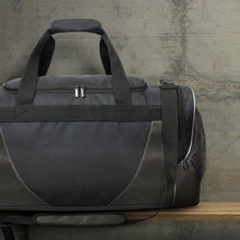 Load image into Gallery viewer, Custom Printed Excelsior Duffle Bags with Logo