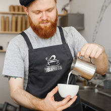 Load image into Gallery viewer, Custom Printed Savoy Bib Apron with Logo