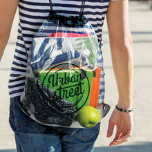 Load image into Gallery viewer, Clarity Drawstring Backpack