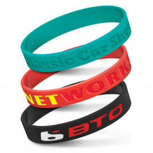 Load image into Gallery viewer, Silicone Wrist Band - Debossed