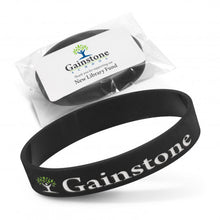 Load image into Gallery viewer, Silicone Wrist Band - Debossed