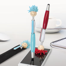 Load image into Gallery viewer, Custom Printed Mop Topper Pen with Logo