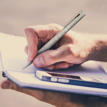 Load image into Gallery viewer, Custom Printed Lamy Logo Pen - Brushed Steel with Logo