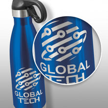 Load image into Gallery viewer, Custom Printed Mirage Vacuum Bottle - Flip Lid with Logo