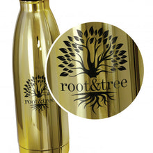 Load image into Gallery viewer, Custom Printed Mirage Luxe Vacuum Bottle with Logo