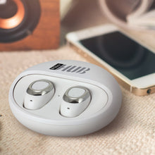 Load image into Gallery viewer, Custom Printed Evolve Bluetooth Earbuds with Logo