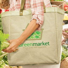 Load image into Gallery viewer, Custom Printed Market Tote Bags with Logo