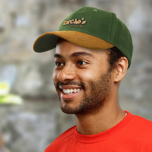 Load image into Gallery viewer, Custom Printed Outback Suede Peak Cap with Logo