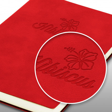 Custom Printed Genoa Soft Cover Notebook with Logo