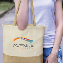 Load image into Gallery viewer, Custom Printed Gaia Tote Bags with Logo