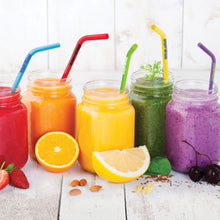 Load image into Gallery viewer, Custom Printed Silicone Straw with Logo