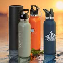 Load image into Gallery viewer, Custom Printed Nomad Vacuum Bottle - Powder Coated with Logo