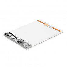 Load image into Gallery viewer, Custom Printed A6 Note Pad - 50 Leaves with Logo