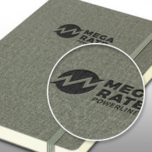 Load image into Gallery viewer, Custom Printed Corvus Notebook with Logo