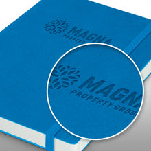 Load image into Gallery viewer, Custom Printed Hudson Notebook with Logo