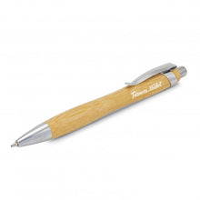 Load image into Gallery viewer, Custom Printed Serano Bamboo Pen with Logo