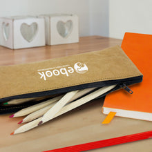 Load image into Gallery viewer, Custom Printed Panther Pencil Case with Logo