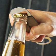 Load image into Gallery viewer, Custom Printed Ballantyne Bottle Opener with Logo