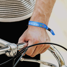 Load image into Gallery viewer, Custom Printed Event Wrist Band with Logo