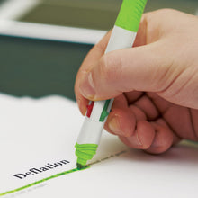 Load image into Gallery viewer, Custom Printed Tetra Highlighter Pen with Logo