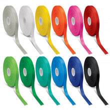 Load image into Gallery viewer, Custom Printed Corporate Gifts Personalised Ribbon 15mm