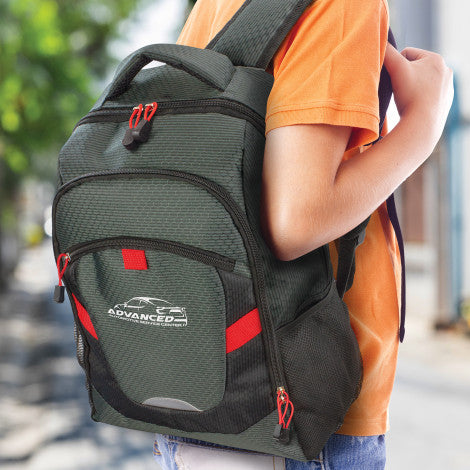 Custom Printed Summit Backpacks with Logo