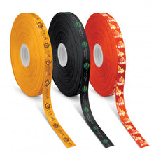 Load image into Gallery viewer, Custom Printed Personalised Ribbon 15mm - Full Colour with Logo